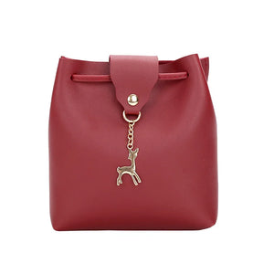Leather Mini Crossbody Bag Shoulder Satchel