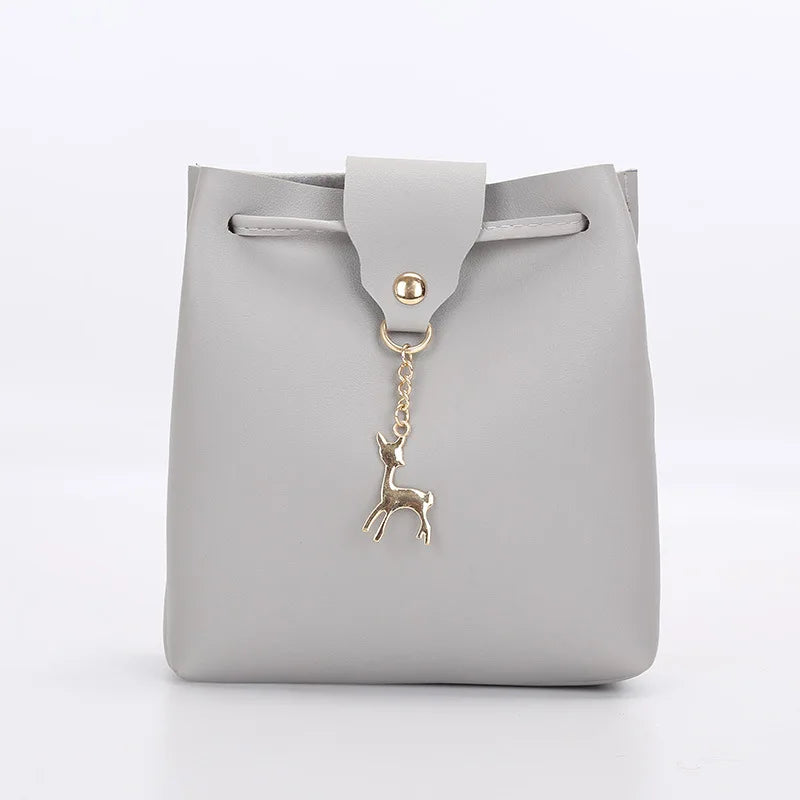 Leather Mini Crossbody Bag Shoulder Satchel