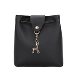 Leather Mini Crossbody Bag Shoulder Satchel