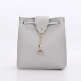 Leather Mini Crossbody Bag Shoulder Satchel