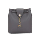 Leather Mini Crossbody Bag Shoulder Satchel
