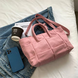 Women's Canvas Tote Bag Handbag Crossbody Shoulder Evening Bag