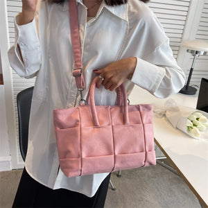 Women's Canvas Tote Bag Handbag Crossbody Shoulder Evening Bag