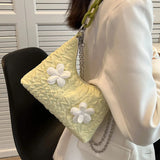 Flower Armpit Bag Chain Crossbody Shoulder Messenger Bag