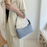 Small Nylon Underarm Bag Retro Wild Casual Dumpling Bags