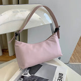 Small Nylon Underarm Bag Retro Wild Casual Dumpling Bags