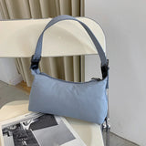 Small Nylon Underarm Bag Retro Wild Casual Dumpling Bags