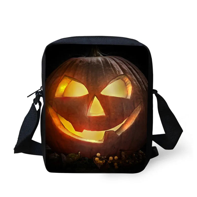 Halloween Crossbody Bag for Women and Men
