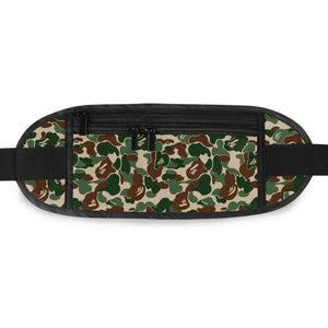 Waterproof Running Waist Packs Jogging Hiking Belt Gym Fitness Bag