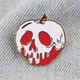 Horror Brooches Nightmare Before Christmas Lapel Pins on Clothes Backpack