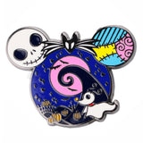 Horror Brooches Nightmare Before Christmas Lapel Pins on Clothes Backpack