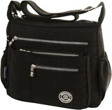 Waterproof Nylon Shoulder Bag for Women Crossbody Messenger Bag