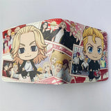 Tokyo Revengers Cartoon PU Purse Wallet for Kids
