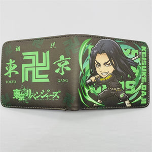 Tokyo Revengers Cartoon PU Purse Wallet for Kids