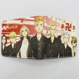 Tokyo Revengers Cartoon PU Purse Wallet for Kids