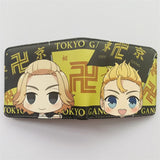 Tokyo Revengers Cartoon PU Purse Wallet for Kids