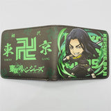 Tokyo Revengers Cartoon PU Purse Wallet for Kids