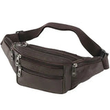 Leather Outdoor Running Mobile Phone Pockets