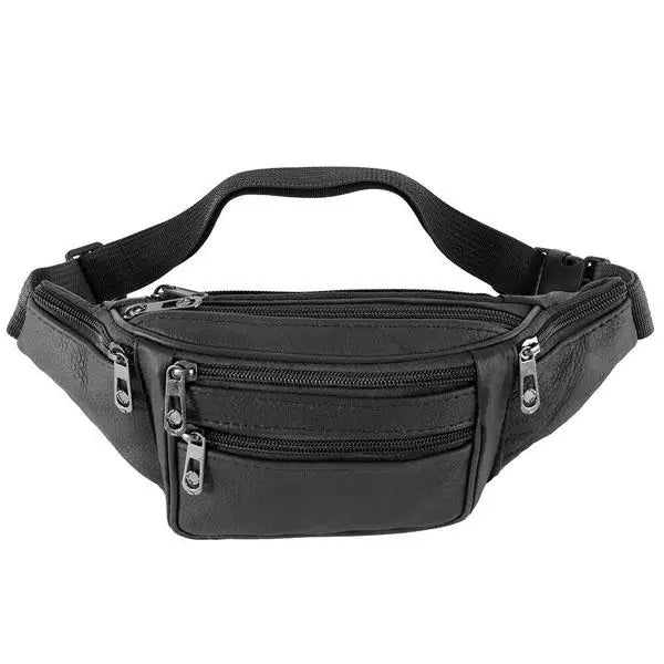 Leather Outdoor Running Mobile Phone Pockets