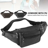Leather Outdoor Running Mobile Phone Pockets