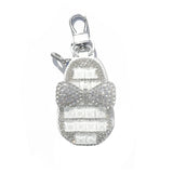 Women's Diamond Car Key Cover - Housekeeper Keychains for Bags