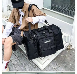 Multifunctional Travel Duffle & Shoe Storage Bag