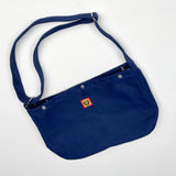 1:1 HUMAN Shoulder Messenger Vintage Canvas Casual Bags