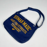 1:1 HUMAN Shoulder Messenger Vintage Canvas Casual Bags