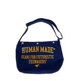 1:1 HUMAN Shoulder Messenger Vintage Canvas Casual Bags