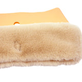 Faux Rex Rabbit Fur Plush Trim for O BAG Winter Decor