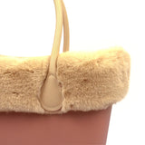 Faux Rex Rabbit Fur Plush Trim for O BAG Winter Decor
