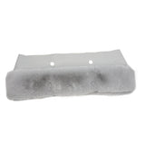 Faux Rex Rabbit Fur Plush Trim for O BAG Winter Decor