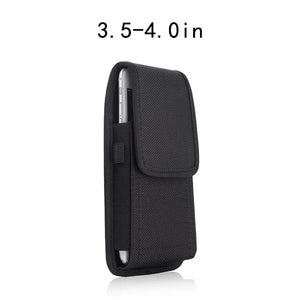 iPhoneX Universal Waist Bag Nylon Belt Clip Phone Cover