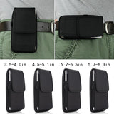 iPhoneX Universal Waist Bag Nylon Belt Clip Phone Cover