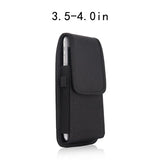 iPhoneX Universal Waist Bag Nylon Belt Clip Phone Cover