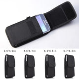 iPhoneX Universal Waist Bag Nylon Belt Clip Phone Cover