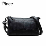Small Soft Leather Clutch Bag for Women