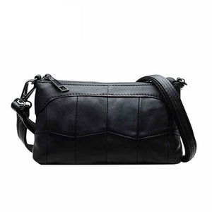 Small Leather Clutch Bag Women Cross Body Handbag