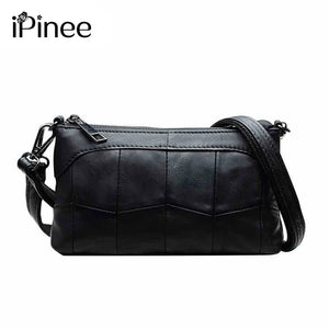 Small Leather Clutch Bag Women Cross Body Handbag