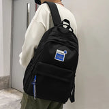 Versatile College Backpack for Male Students