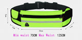 GUGULUZA Unisex Waist Pack Money Belt Pouch Bags Elastic Waistband Fanny Pack