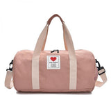 Women's Gym Bag Top Female Sports Shoe Bag Fitness Travel Handbags