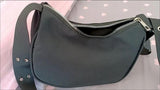 Retro Messenger Bag Pin Buckle Nylon Shoulder Bag