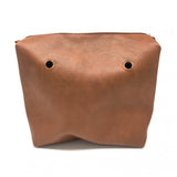 Inner Lining Zipper Pocket for O Bag Advanced Insert with Waterproof Coating