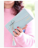 Women's Cat Lace Cartoon Wallet Purse Pendant