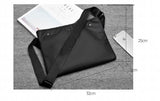 Men's Oxford Cloth Messenger Bag Lightweight Briefcase Handbag
