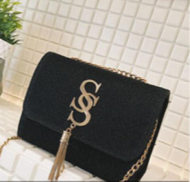 Retro Chain Women's Cross-Body Bag Handbag