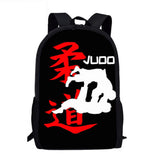 HaoYun Children's Backpack Arts AIKIDO JUDO Pattern Kids School Book Bags