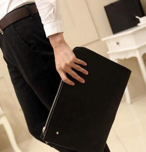 Men Retro Envelope iPad Bag