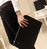 Men Retro Envelope iPad Bag